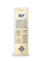 K-Y Hydrate Natural Feeling Moisturizing Water Based Lubricant with Hyaluronic Acid
