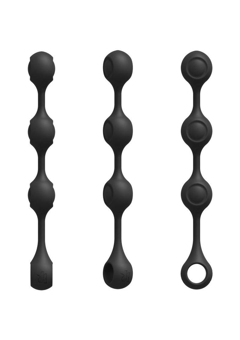 Play Anal Essentials Weighted Silicone Beaded Anal Balls