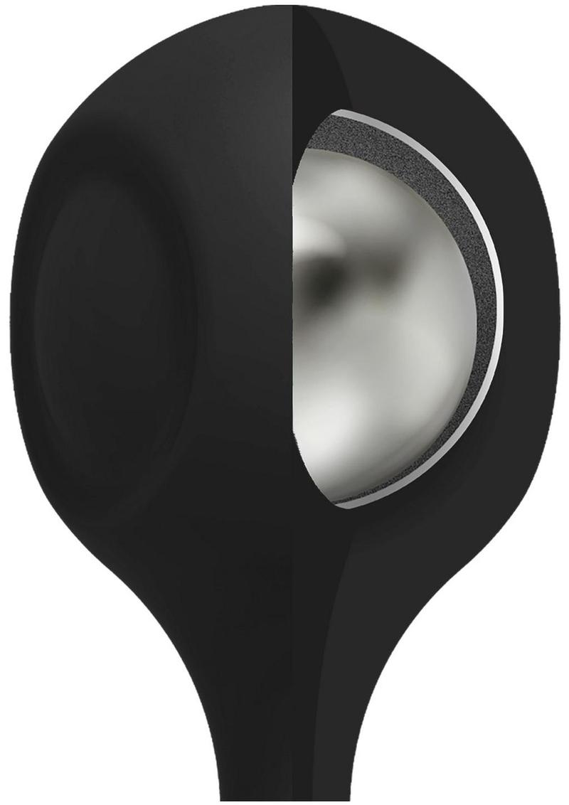 Play Anal Essentials Weighted Silicone Beaded Anal Balls