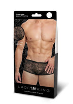 Lace King Lace Trunks - Black - Large/XLarge