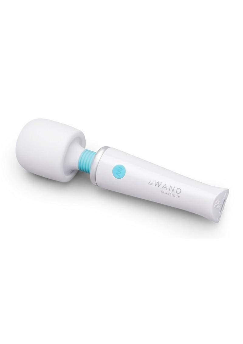 Le Wand Classique Silicone Mini Wand - White