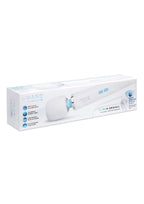 Le Wand Classique Silicone Plug In Wand - White