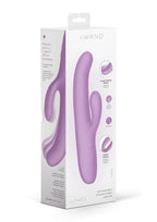 Le Wand Hither Rechargeable Silicone - Lilac/Purple
