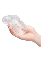 Le Wand Slider Textured Wand Attachment, Clear