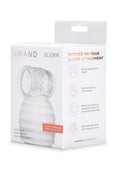 Le Wand Slider Wand Attachment - Clear