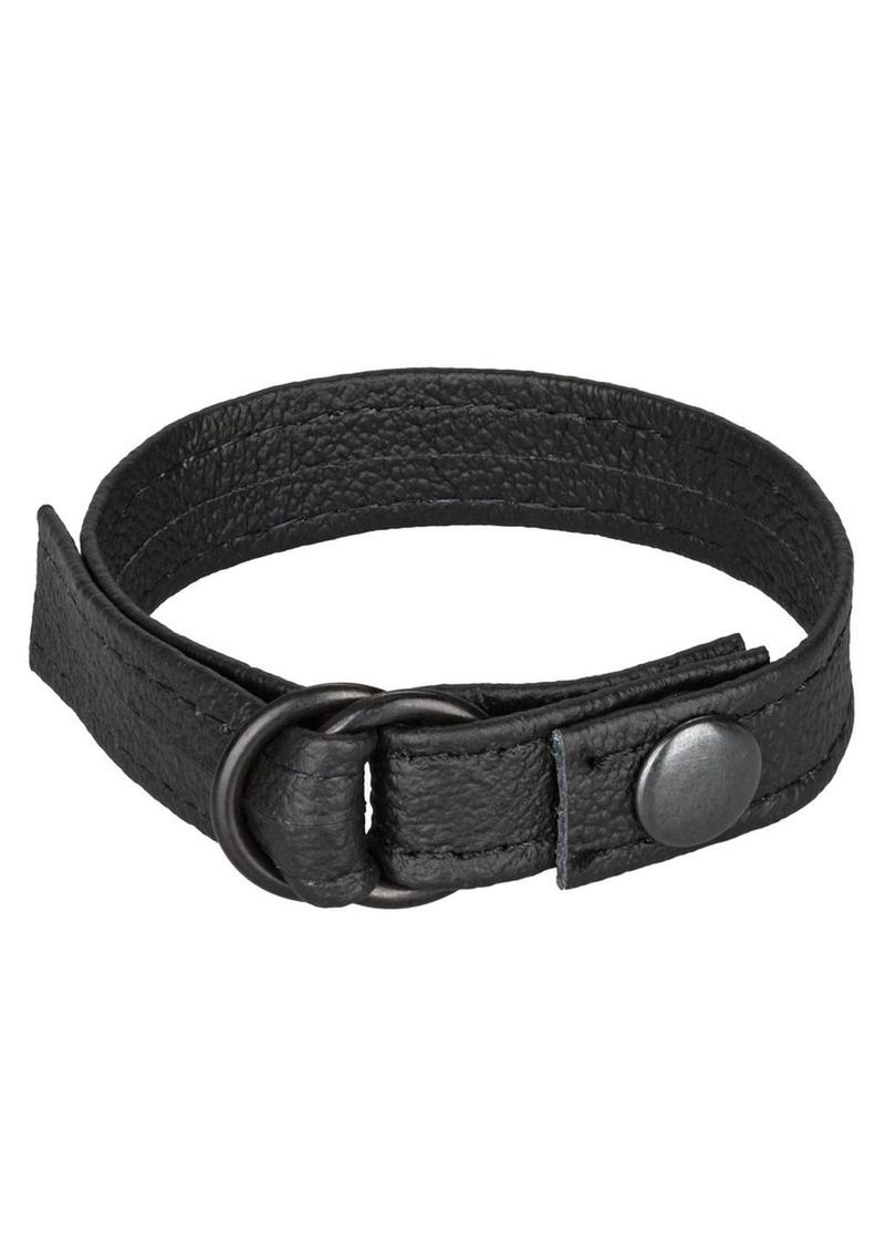 Leather Cinch Ring