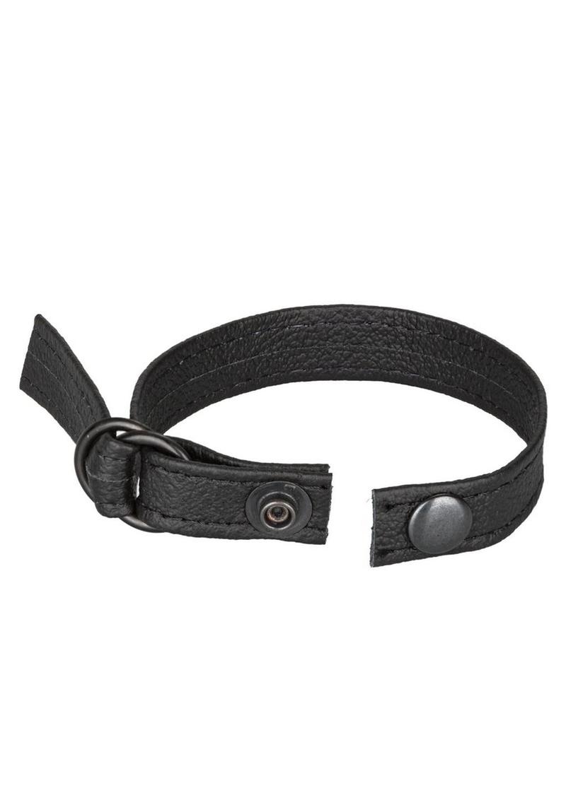Leather Cinch Ring