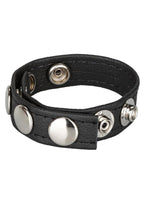 Leather Multi-Snap Ring