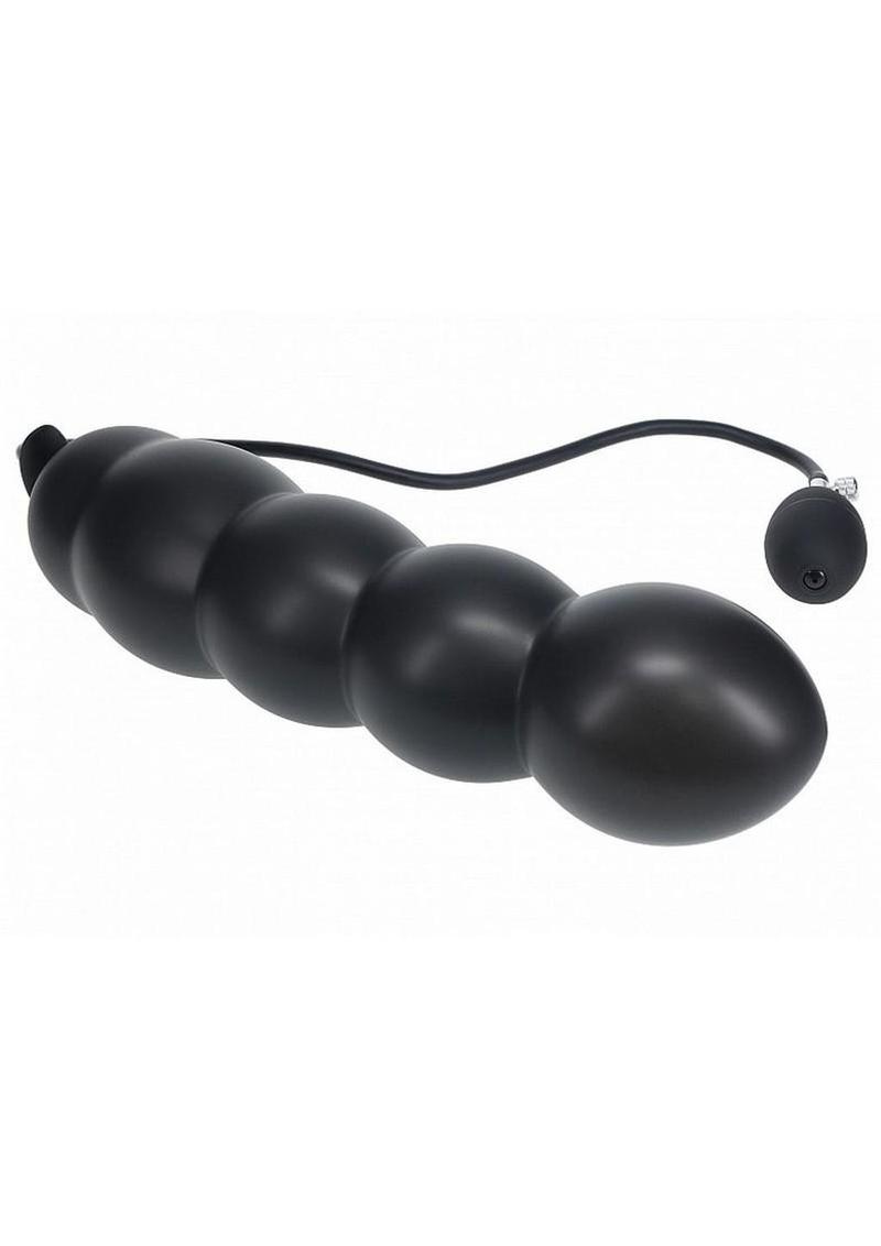 Levelz Beaded Inflatable Silicone Plug