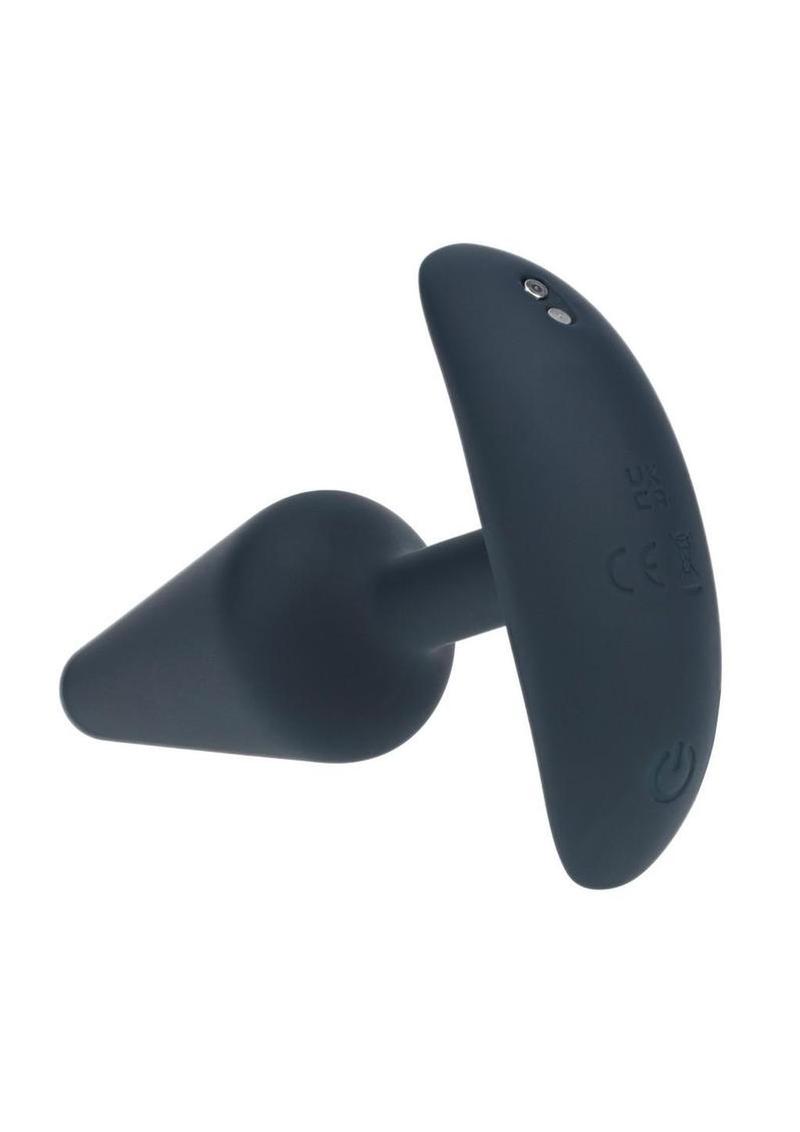 Levelz Classic Vibrating Silicone Rechargeable Plug