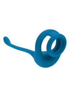 Levelz Dual Motor Rechargeable Silicone Ring with Prostate Stimulator