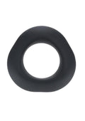 Levelz Ergo Liquid Silicone Cock Ring - Black