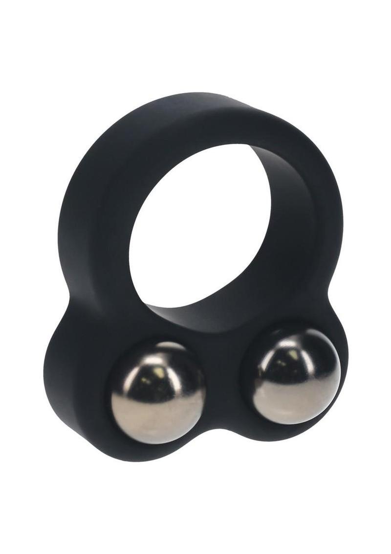 Levelz Liquid Silicone Double Weighted Ball Ring