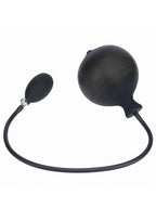 Levelz Ribbed Inflatable Silicone Plug