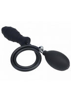 Levelz Ribbed Inflatable Silicone Plug