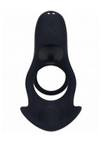 Levelz Triple Motor Vibrating Silicone Rechargeable Ring