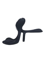 Levelz Triple Motor Vibrating Silicone Rechargeable Ring