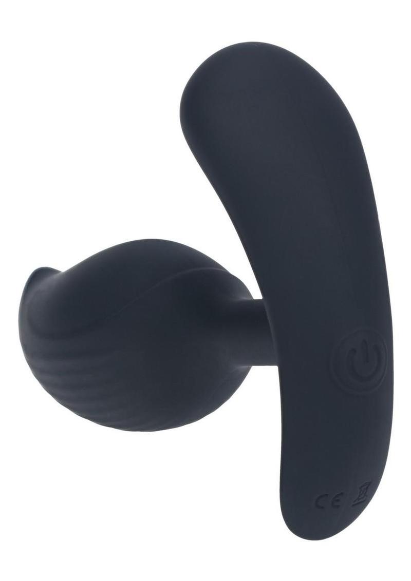 Levelz Vibrating Liquid Silicone Rechargeable Plug with Remote Control
