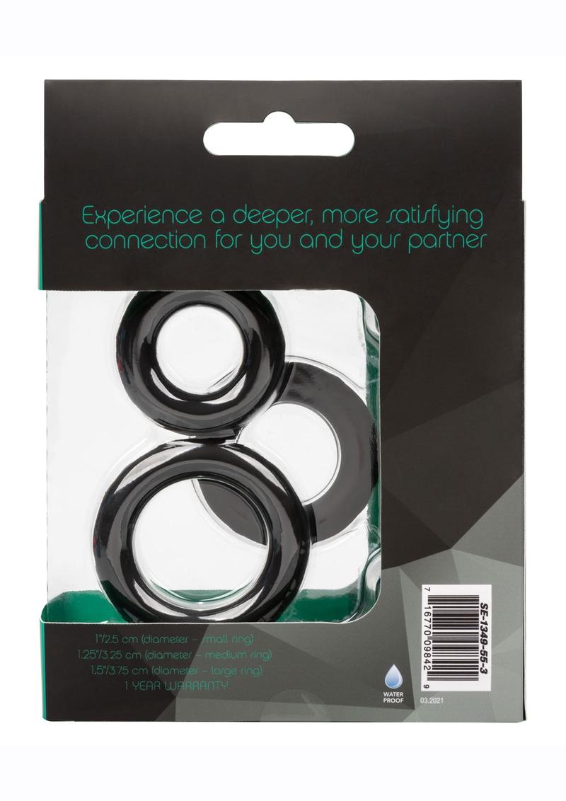 Link Up Ultra Soft Supreme Set Silicone Ring