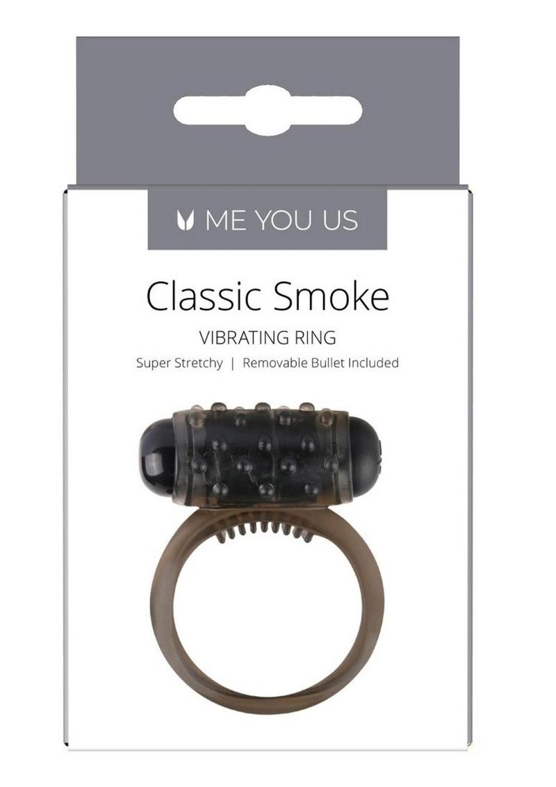 Linx Classic Smoke Vibrating Ring