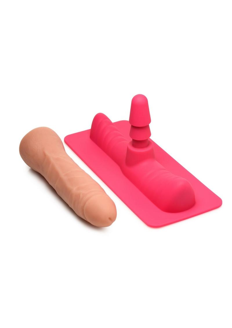 Lovebotz Saddle Adapter with Silicone Insertable