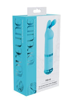 Loveline Reve 10 Function Silicone Rechargeable Mini Rabbit - Blue
