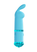 Loveline Reve 10 Function Silicone Rechargeable Mini Rabbit - Blue