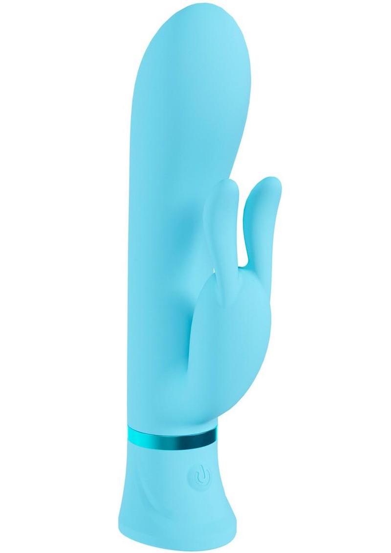 Loveline Tendre 10 Function Rechargeable Silicone Rabbit Vibrator