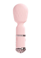 Loveline Velour 10 Function Rechargeable Silicone Mini-Wand