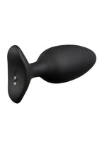 Lovense Hush 2 Rechargeable App Compatible Silicone Vibrating Plug