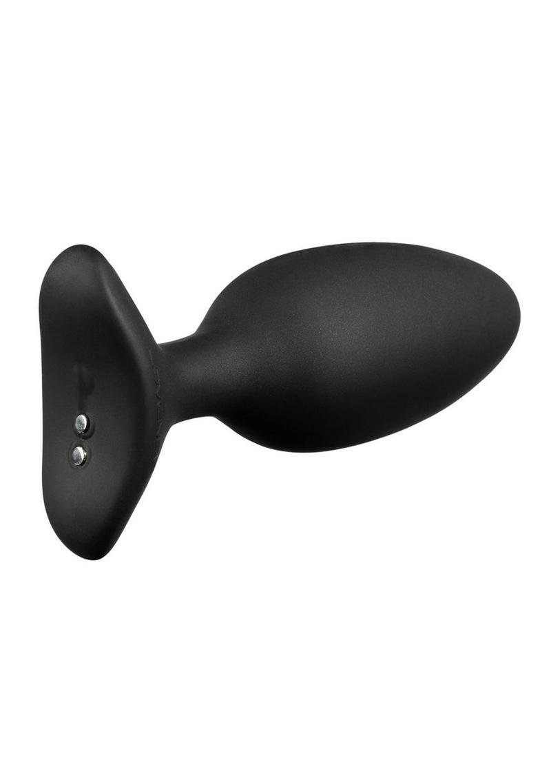 Lovense Hush 2 Rechargeable App Compatible Silicone Vibrating Plug