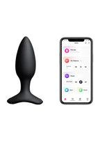 Lovense Hush 2 Rechargeable App Compatible Silicone Vibrating Plug