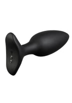 Lovense Hush 2 Rechargeable App Compatible Silicone Vibrating Plug