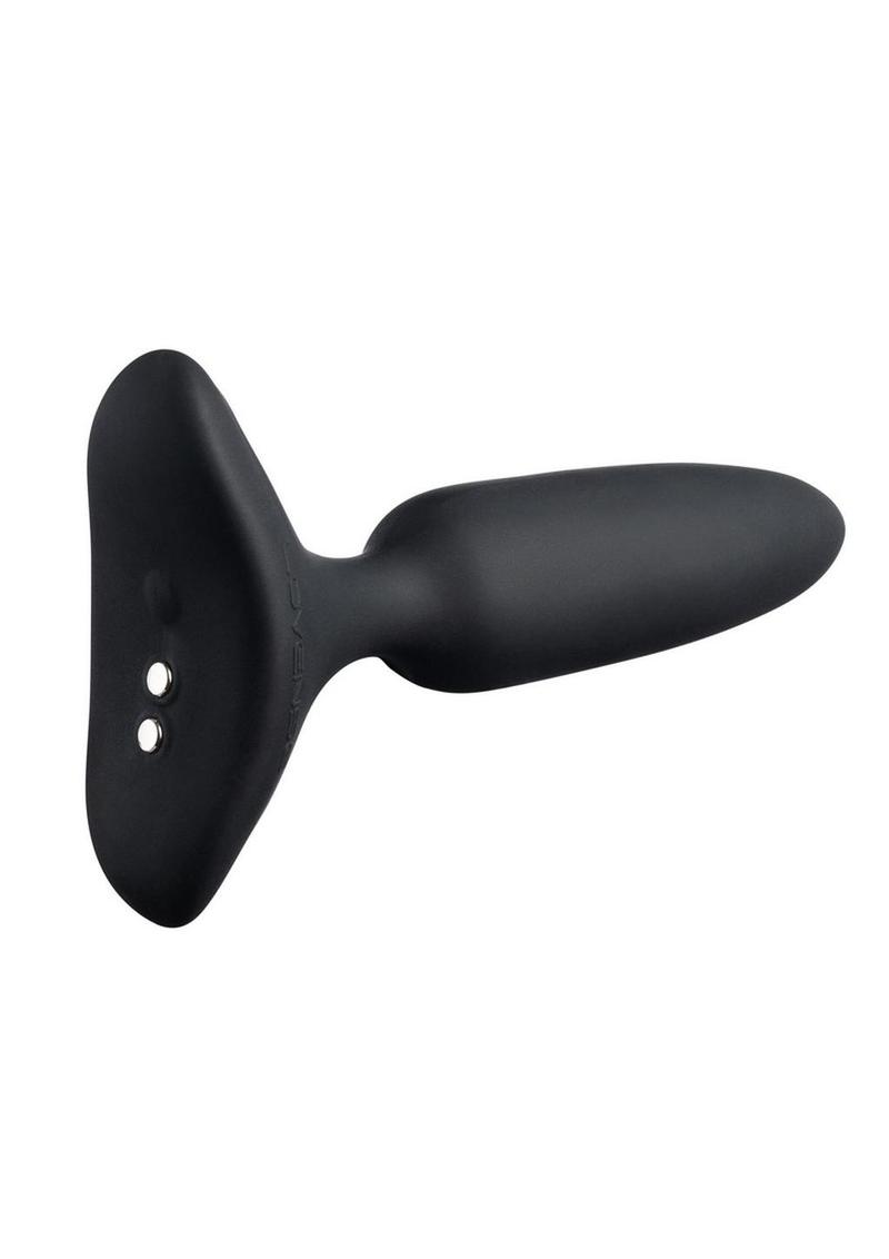 Lovense Hush 2 Rechargeable App Compatible Silicone Vibrating Plug