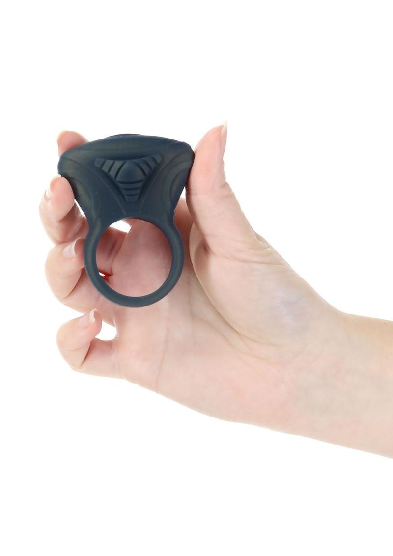 Lux Active Circuit Rechargeable Silicone Ring with Remote Control