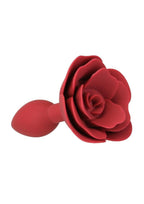 Lux Active Red Rose Silicone Plug