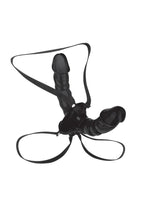 Lux Fetixh Vibrating Pleasure For 2 Double-Ended Harness