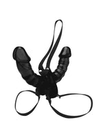 Lux Fetixh Vibrating Pleasure For 2 Double-Ended Harness