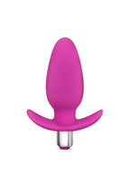 Luxe Little Thumper Silicone Vibrating Plug
