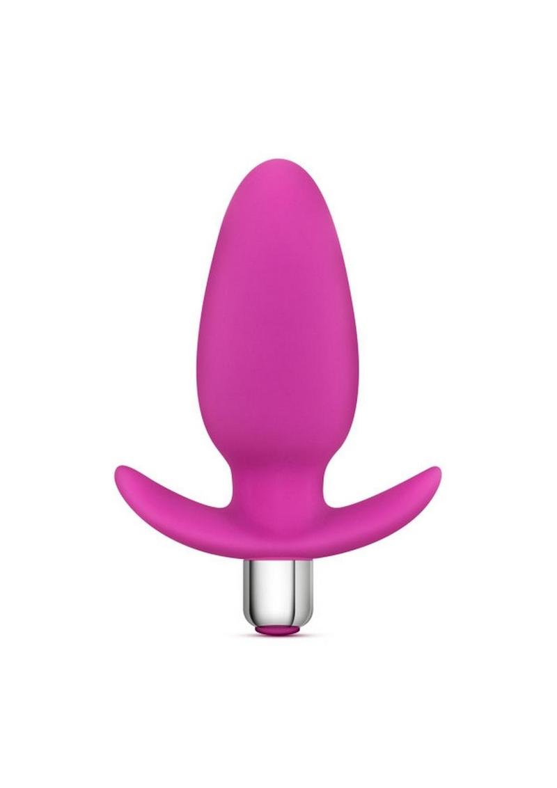 Luxe Little Thumper Silicone Vibrating Plug