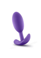 Luxe Wearable Vibra Slim Plug Silicone Plug
