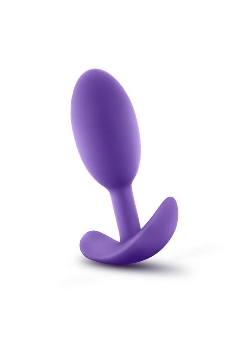 Luxe Wearable Vibra Slim Plug Silicone Plug