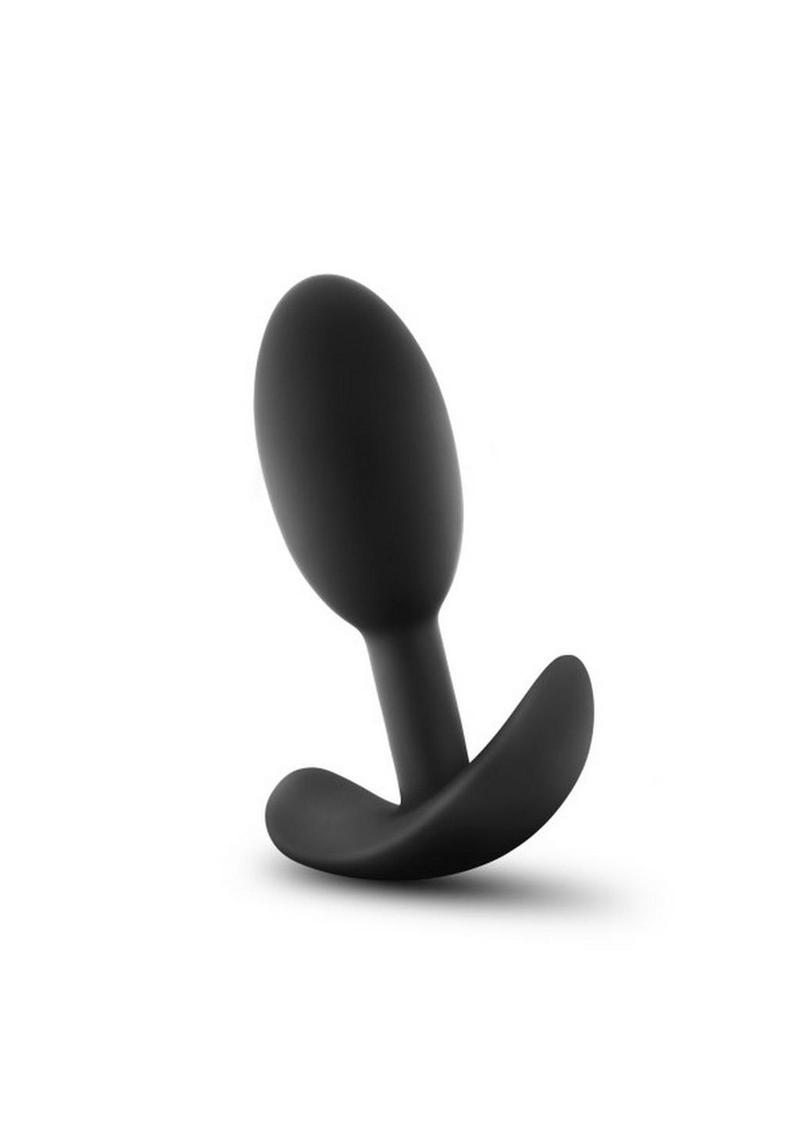 Luxe Wearable Vibra Slim Plug Silicone Plug