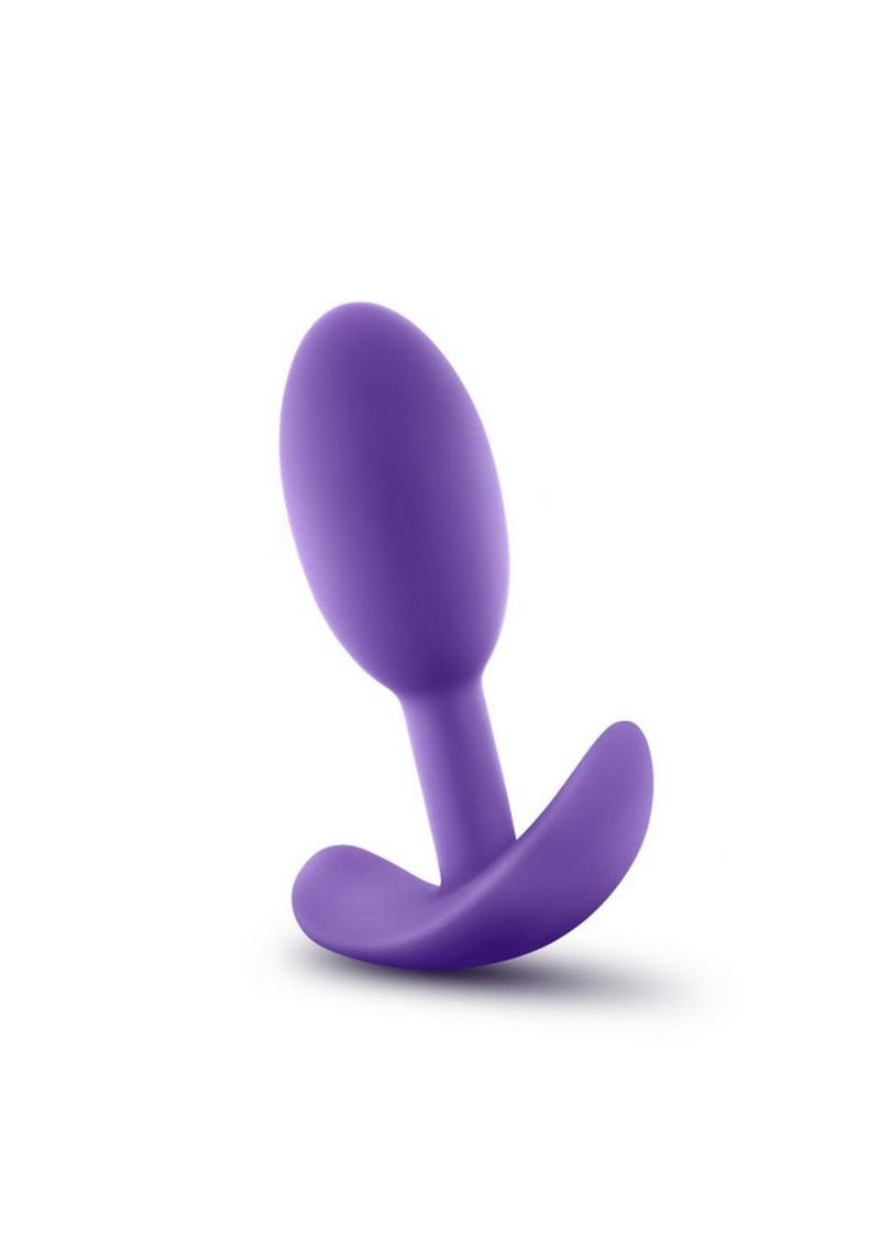 Luxe Wearable Vibra Slim Plug Silicone Plug