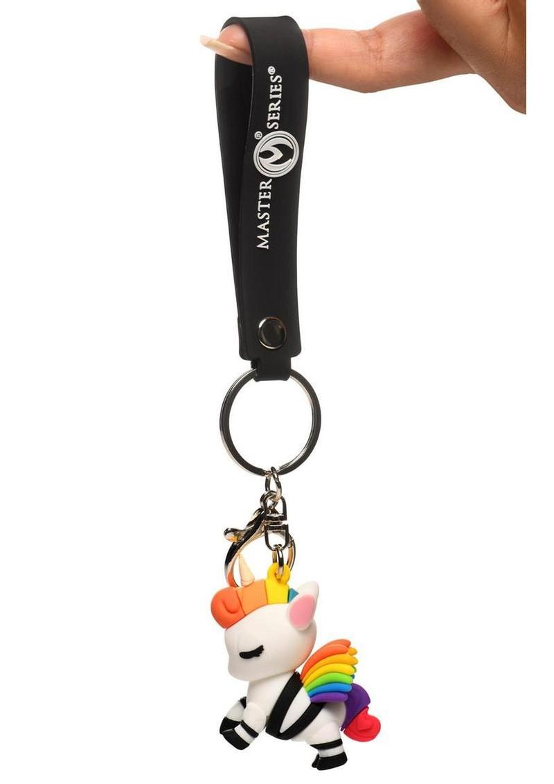 Master Series Restraint Unicorn Keychain