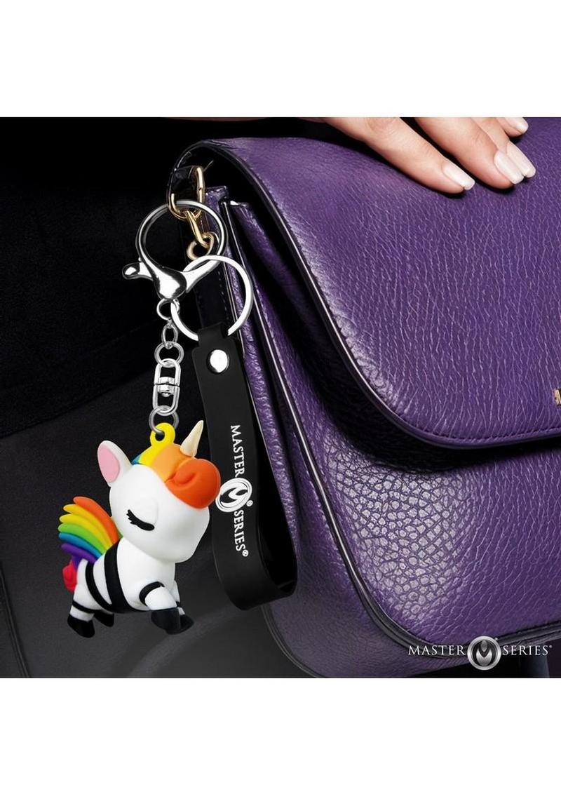 Master Series Restraint Unicorn Keychain