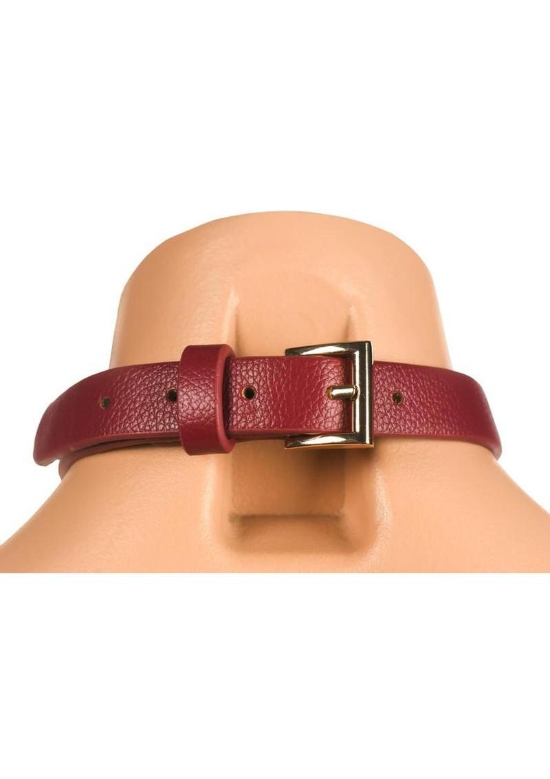 Master Series Captivate Collar with Body Chain