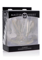 Master Series Clawed Expanding Dilator - Clear