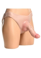 Master Series Curved Hollow Silicone Harness