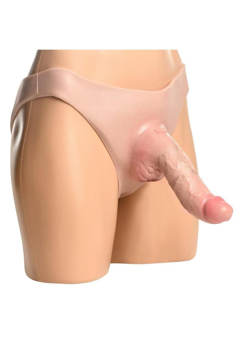 Master Series Curved Hollow Silicone Harness